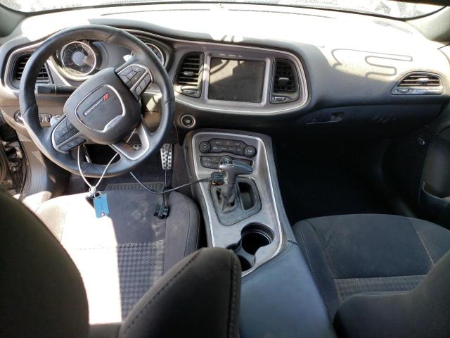 2C3CDZFJXKH552145 - 2019 DODGE CHALLENGER R/T SCAT PACK BLACK photo 8