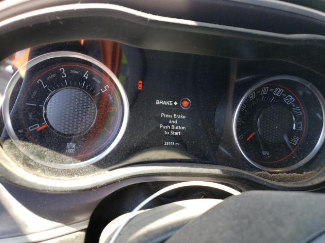 2C3CDZFJXKH552145 - 2019 DODGE CHALLENGER R/T SCAT PACK BLACK photo 9