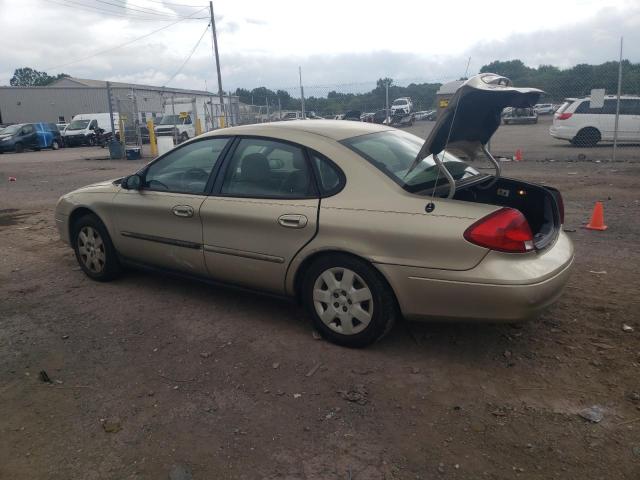 1FAFP52U61A101094 - 2001 FORD TAURUS LX TAN photo 2