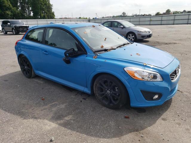 YV1672MK8D2309071 - 2013 VOLVO C30 T5 BLUE photo 4