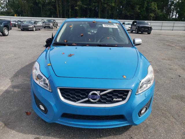 YV1672MK8D2309071 - 2013 VOLVO C30 T5 BLUE photo 5