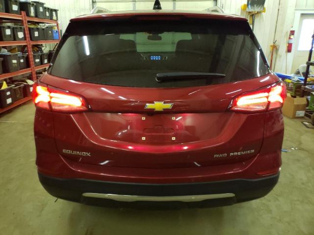 3GNAXXEV4NS106908 - 2022 CHEVROLET EQUINOX PREMIER BURGUNDY photo 6