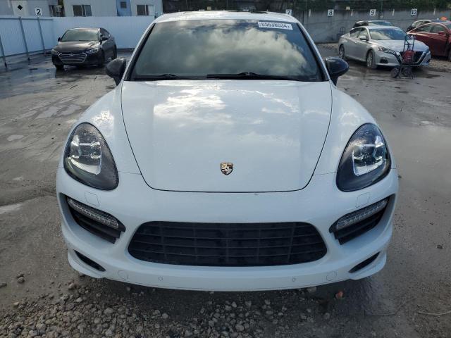 WP1AD2A24DLA76618 - 2013 PORSCHE CAYENNE GTS WHITE photo 5