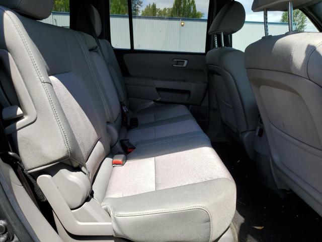 5FNYF4H49DB023218 - 2013 HONDA PILOT EX GRAY photo 11