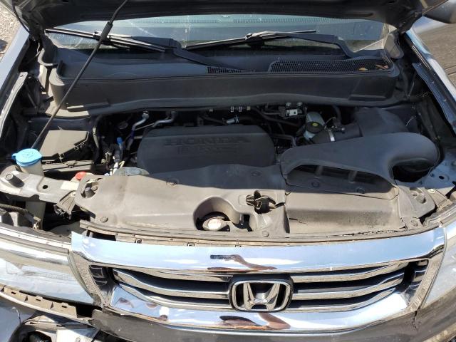 5FNYF4H49DB023218 - 2013 HONDA PILOT EX GRAY photo 12