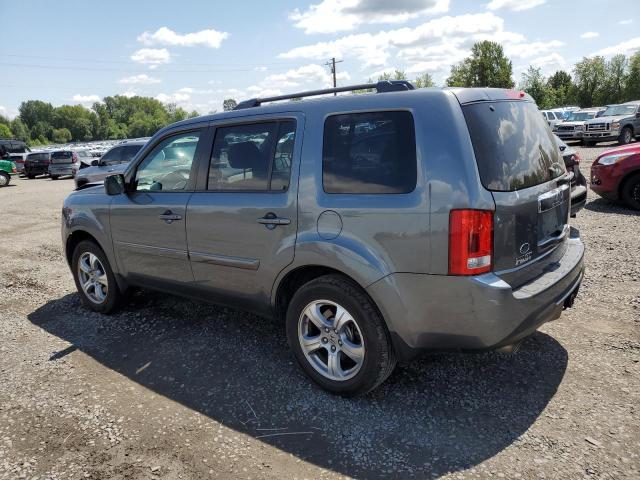 5FNYF4H49DB023218 - 2013 HONDA PILOT EX GRAY photo 2
