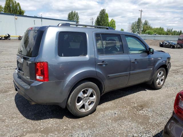 5FNYF4H49DB023218 - 2013 HONDA PILOT EX GRAY photo 3