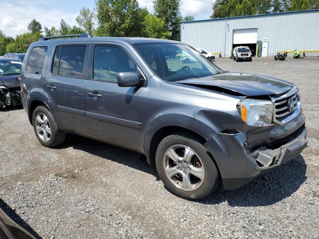 5FNYF4H49DB023218 - 2013 HONDA PILOT EX GRAY photo 4