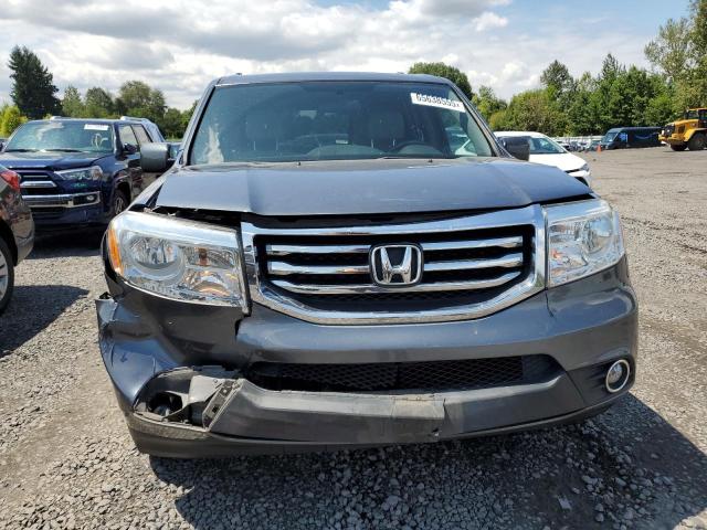 5FNYF4H49DB023218 - 2013 HONDA PILOT EX GRAY photo 5