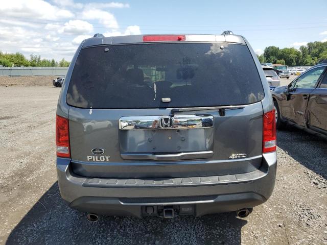 5FNYF4H49DB023218 - 2013 HONDA PILOT EX GRAY photo 6