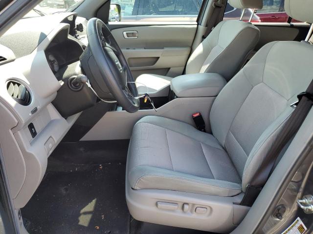 5FNYF4H49DB023218 - 2013 HONDA PILOT EX GRAY photo 7