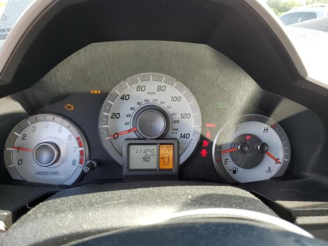 5FNYF4H49DB023218 - 2013 HONDA PILOT EX GRAY photo 9