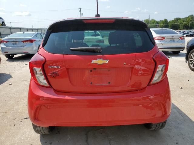 KL8CB6SA4LC414636 - 2020 CHEVROLET SPARK LS RED photo 6