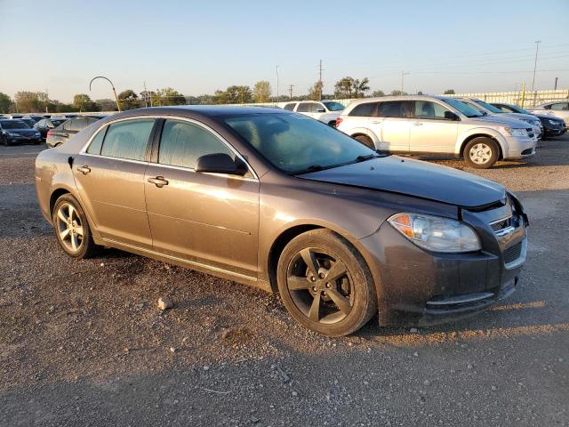 1G1ZC5E14BF335557 - 2011 CHEVROLET MALIBU 1LT 灰色 照片 4