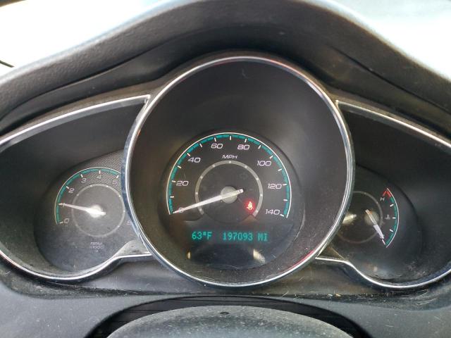 1G1ZC5E14BF335557 - 2011 CHEVROLET MALIBU 1LT 灰色 照片 9