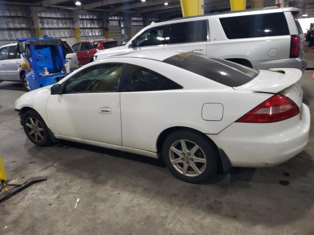 1HGCM82654A008968 - 2004 HONDA ACCORD EX WHITE photo 2