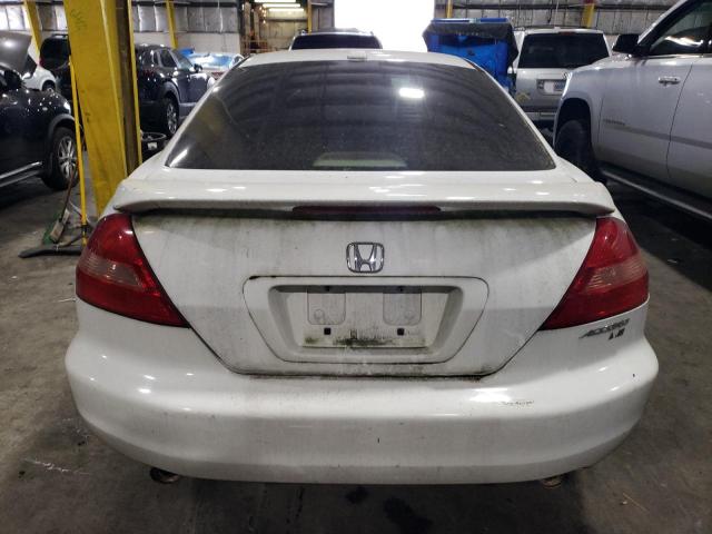 1HGCM82654A008968 - 2004 HONDA ACCORD EX WHITE photo 6