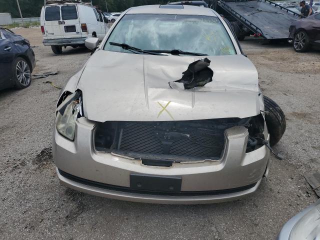 1N4BA41E55C800246 - 2005 NISSAN MAXIMA SE GOLD photo 5