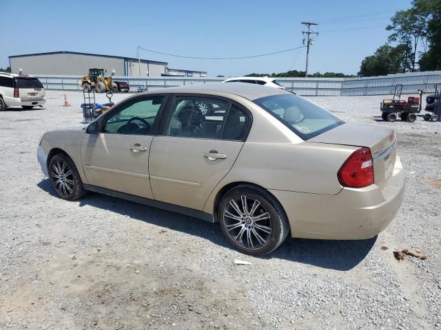 1G1ZS58N87F136374 - 2007 CHEVROLET MALIBU LS TAN photo 2