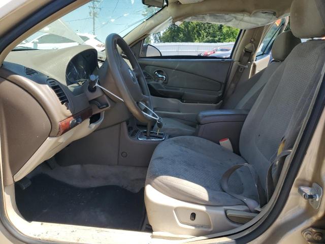 1G1ZS58N87F136374 - 2007 CHEVROLET MALIBU LS TAN photo 7