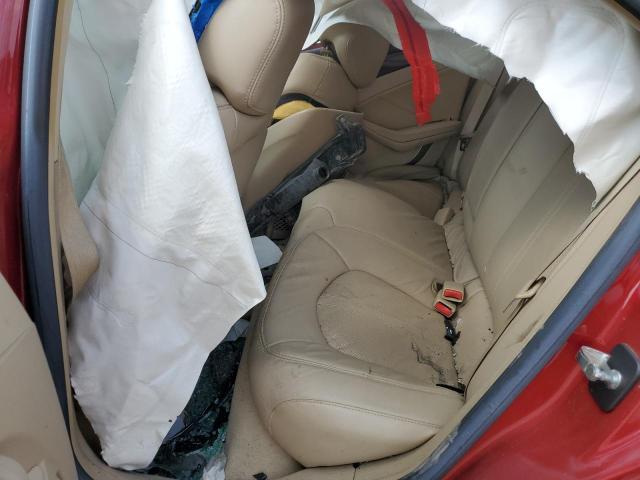 1G6DV57V780200082 - 2008 CADILLAC CTS HI FEATURE V6 RED photo 10