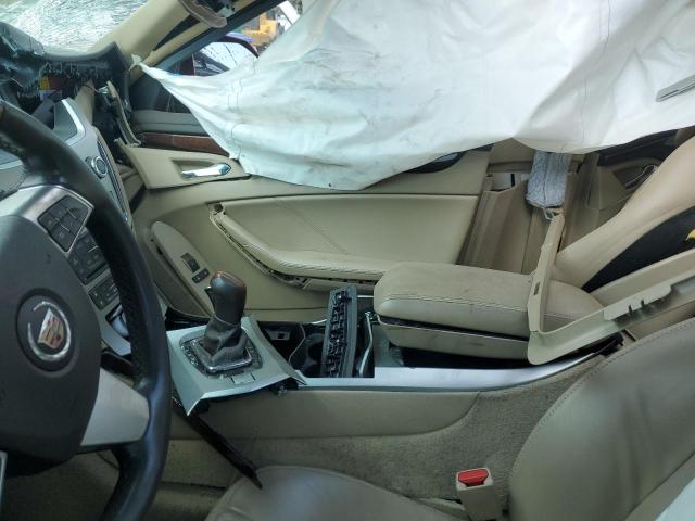 1G6DV57V780200082 - 2008 CADILLAC CTS HI FEATURE V6 RED photo 7