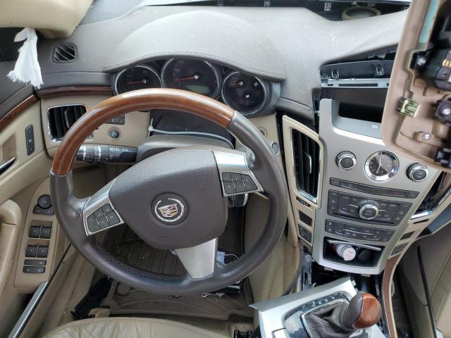 1G6DV57V780200082 - 2008 CADILLAC CTS HI FEATURE V6 RED photo 9