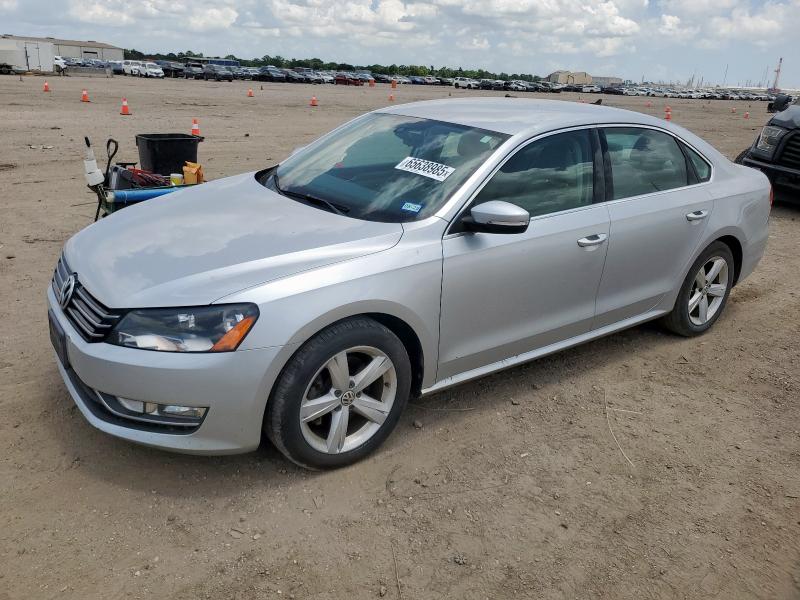 2015 VOLKSWAGEN PASSAT S, 