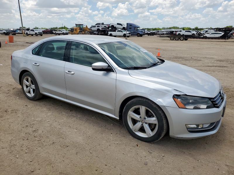 1VWAT7A3XFC083518 - 2015 VOLKSWAGEN PASSAT S SILVER photo 4