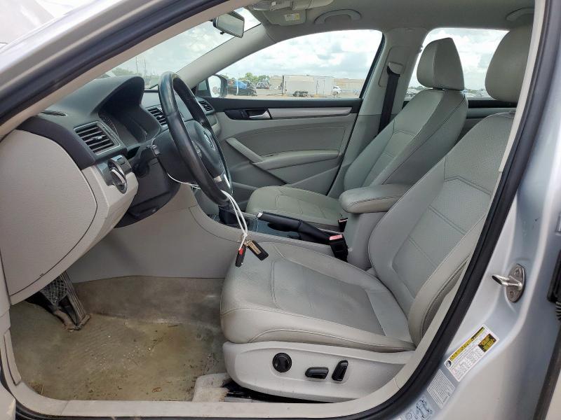 1VWAT7A3XFC083518 - 2015 VOLKSWAGEN PASSAT S SILVER photo 7