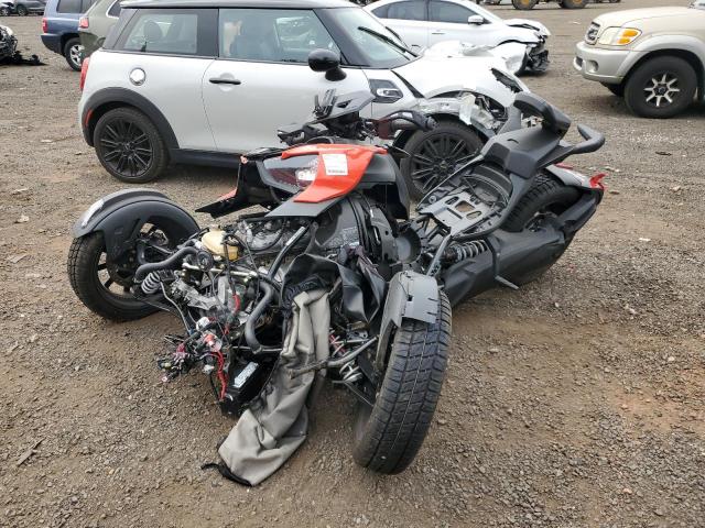 3JB2GEG25LJ006536 - 2020 CAN-AM RYKER RALLY EDITION ORANGE photo 2