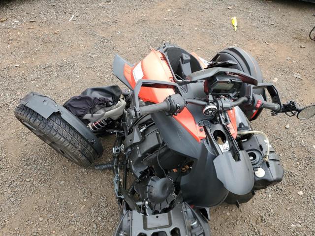 3JB2GEG25LJ006536 - 2020 CAN-AM RYKER RALLY EDITION ORANGE photo 5