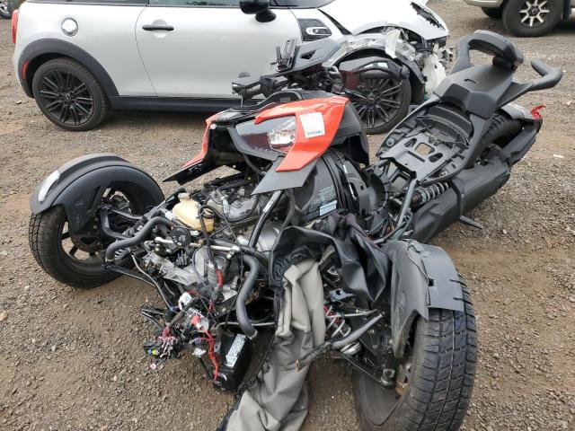 3JB2GEG25LJ006536 - 2020 CAN-AM RYKER RALLY EDITION ORANGE photo 9