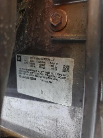 1G11C5SA8DF336814 - 2013 CHEVROLET MALIBU 1LT Boz foto 12