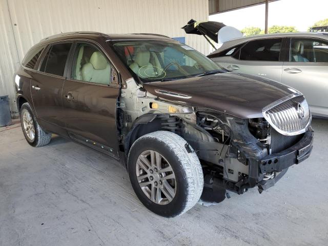 5GAKRAEDXCJ402883 - 2012 BUICK ENCLAVE BROWN photo 4