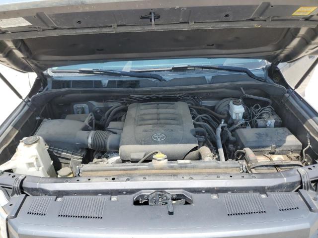 5TFRY5F1XEX152363 - 2014 TOYOTA TUNDRA DOUBLE CAB SR/SR5 GRAY photo 11
