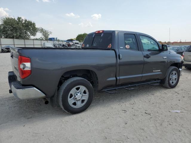 5TFRY5F1XEX152363 - 2014 TOYOTA TUNDRA DOUBLE CAB SR/SR5 GRAY photo 3