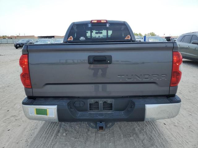 5TFRY5F1XEX152363 - 2014 TOYOTA TUNDRA DOUBLE CAB SR/SR5 GRAY photo 6