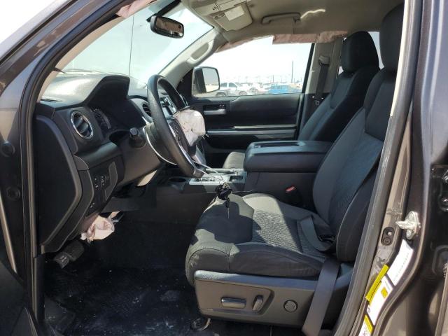 5TFRY5F1XEX152363 - 2014 TOYOTA TUNDRA DOUBLE CAB SR/SR5 GRAY photo 7