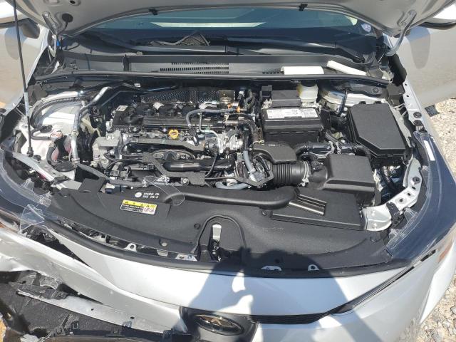 5YFB4MDE9SP291469 - 2025 TOYOTA COROLLA LE SILVER photo 11