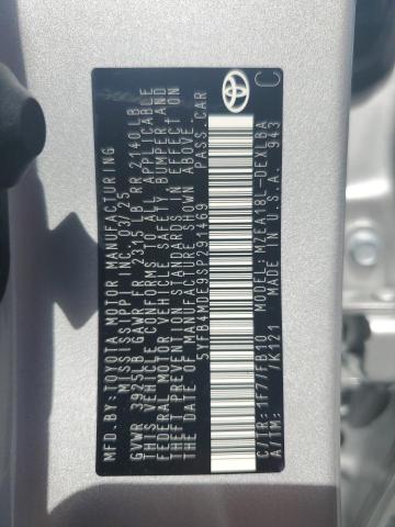 5YFB4MDE9SP291469 - 2025 TOYOTA COROLLA LE SILVER photo 12