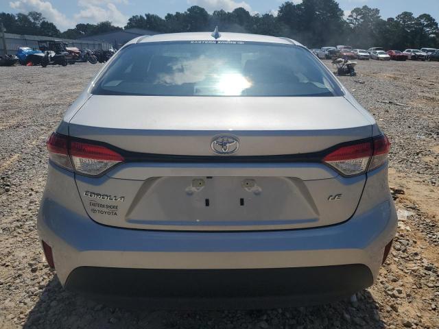 5YFB4MDE9SP291469 - 2025 TOYOTA COROLLA LE SILVER photo 6