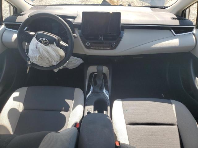 5YFB4MDE9SP291469 - 2025 TOYOTA COROLLA LE SILVER photo 8