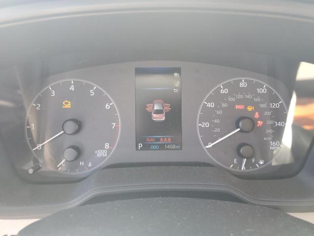 5YFB4MDE9SP291469 - 2025 TOYOTA COROLLA LE SILVER photo 9