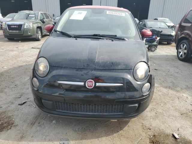 3C3CFFAR4FT639879 - 2015 FIAT 500 POP BLACK photo 5