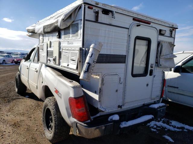 3GCPKTE72DG227014 - 2013 CHEVROLET SILVERADO K1500 LTZ WHITE photo 2