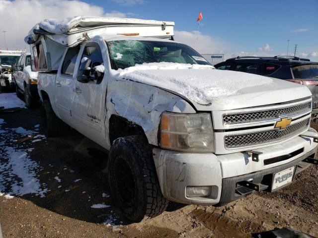 3GCPKTE72DG227014 - 2013 CHEVROLET SILVERADO K1500 LTZ WHITE photo 4