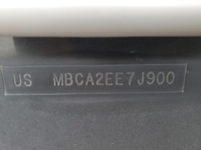 MBCA2EE7J900 - 2000 MAST MARINE Двокольоровий фото 10