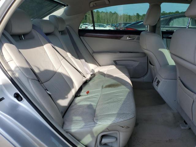4T1BK3DB8BU383161 - 2011 TOYOTA AVALON BASE 银色 照片 10