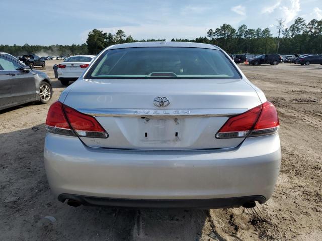 4T1BK3DB8BU383161 - 2011 TOYOTA AVALON BASE SILVER photo 6